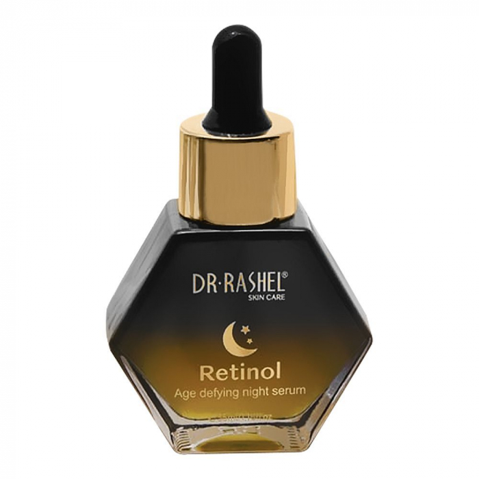 Ser de Noapte Anti-Îmbătrânire cu Retinol 0,5% - Dr Rashel Retinol Night Serum - 35 ml [3]