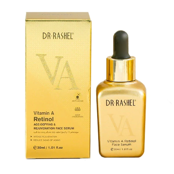 Ser cu Retinol anti-imbatranire  - Age-Defying & Rejuvenation Face Serum - 50 ml [5]