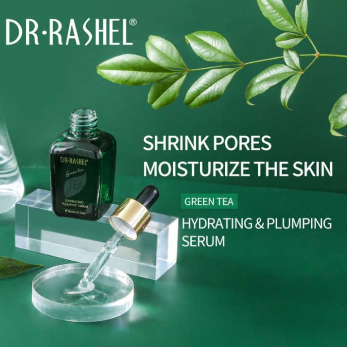 Set 10 Produse pentru hidratare intensiva cu Ceai Verde - Dr. Rashel Green Tea Kit [8]