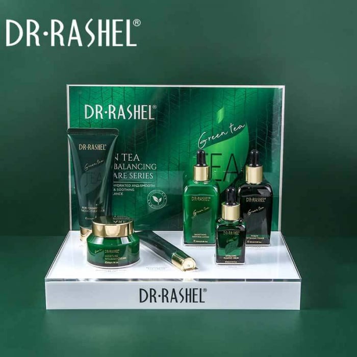Set 10 Produse pentru hidratare intensiva cu Ceai Verde - Dr. Rashel Green Tea Kit [2]