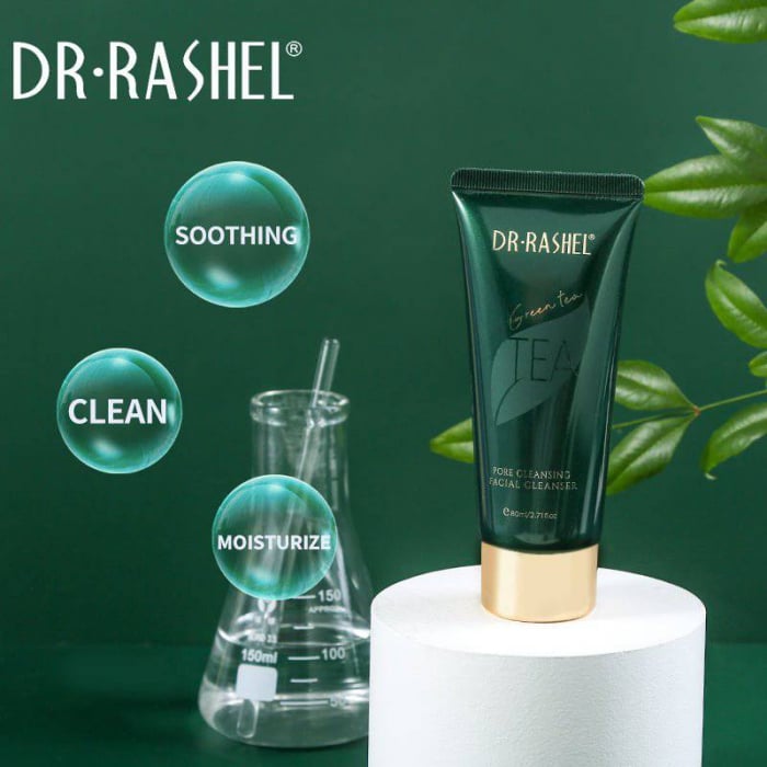 Set 10 Produse pentru hidratare intensiva cu Ceai Verde - Dr. Rashel Green Tea Kit [4]