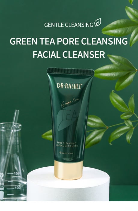Set 10 Produse pentru hidratare intensiva cu Ceai Verde - Dr. Rashel Green Tea Kit [5]