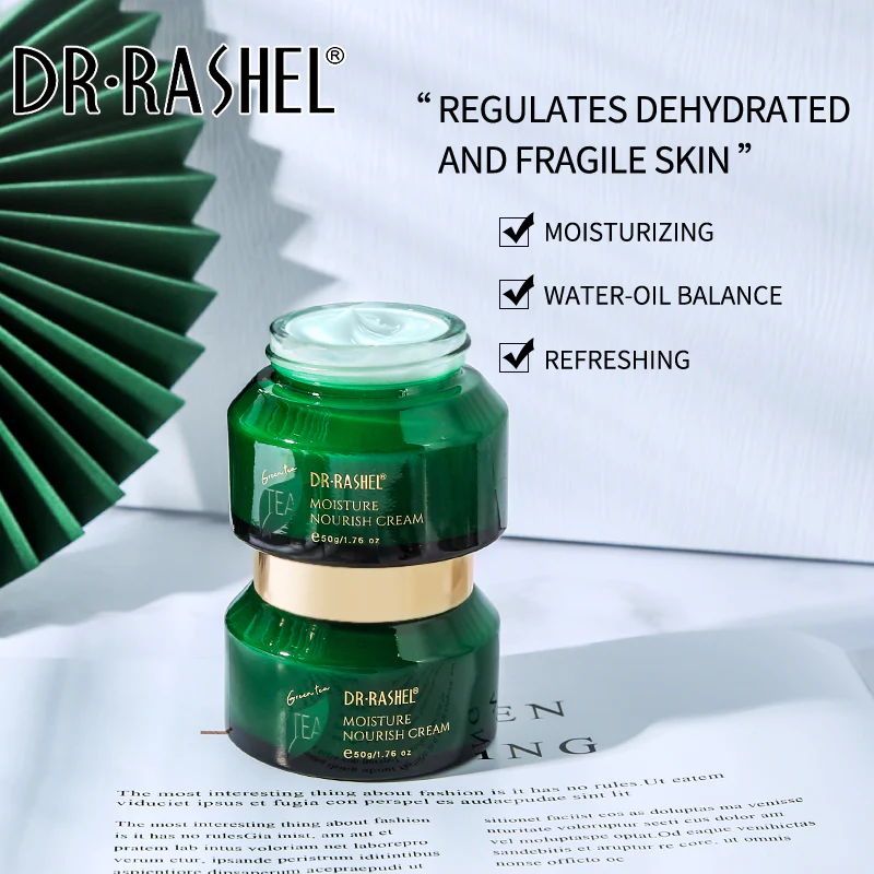 Set 10 Produse pentru hidratare intensiva cu Ceai Verde - Dr. Rashel Green Tea Kit [9]