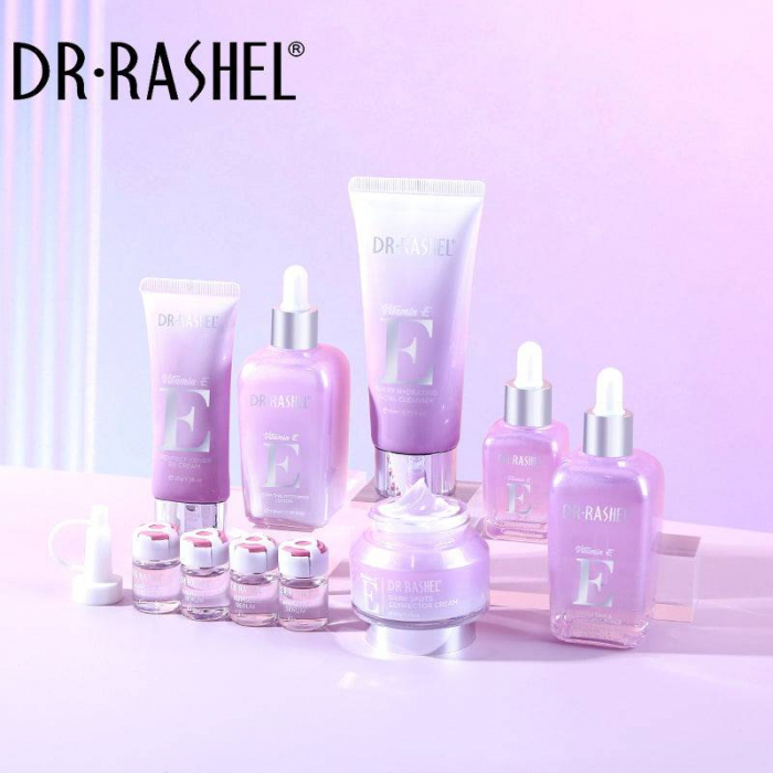 Set 10 Produse Anti-Pete cu Vitamina E - Dr. Rashel Vitamin E Hydrating & Restoring Skin Care [3]