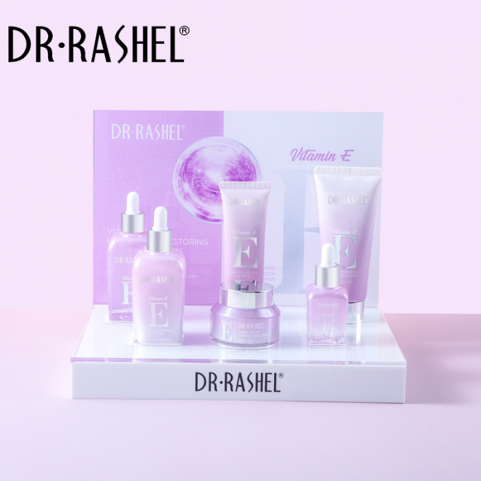 Set 10 Produse Anti-Pete cu Vitamina E - Dr. Rashel Vitamin E Hydrating & Restoring Skin Care [4]