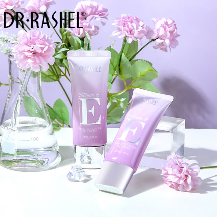 Set 10 Produse Anti-Pete cu Vitamina E - Dr. Rashel Vitamin E Hydrating & Restoring Skin Care [10]