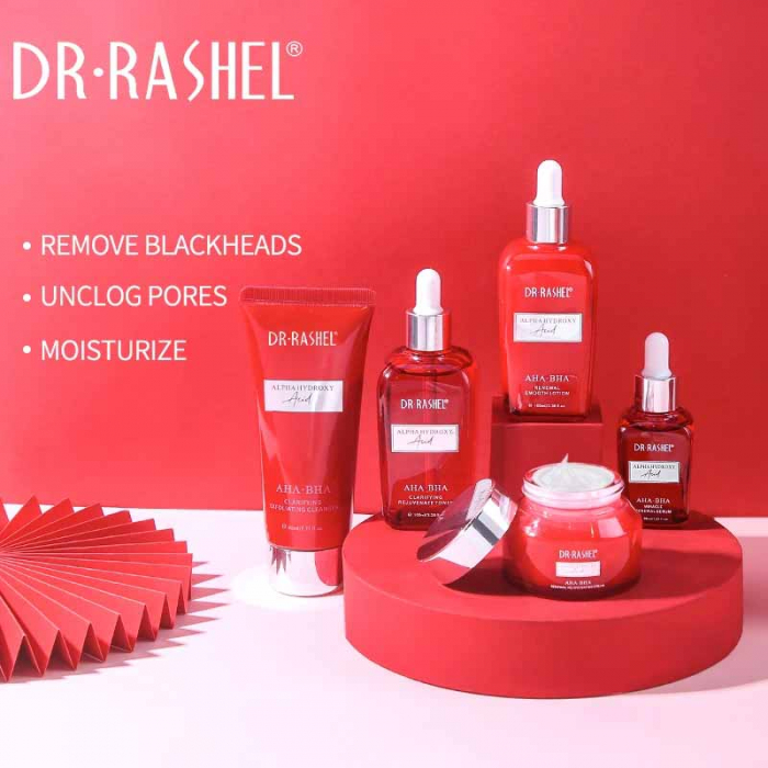 Set 11 Produse pentru Exfoliere AHA, BHA si PHA - Dr. Rashel Miracle Renewal [3]