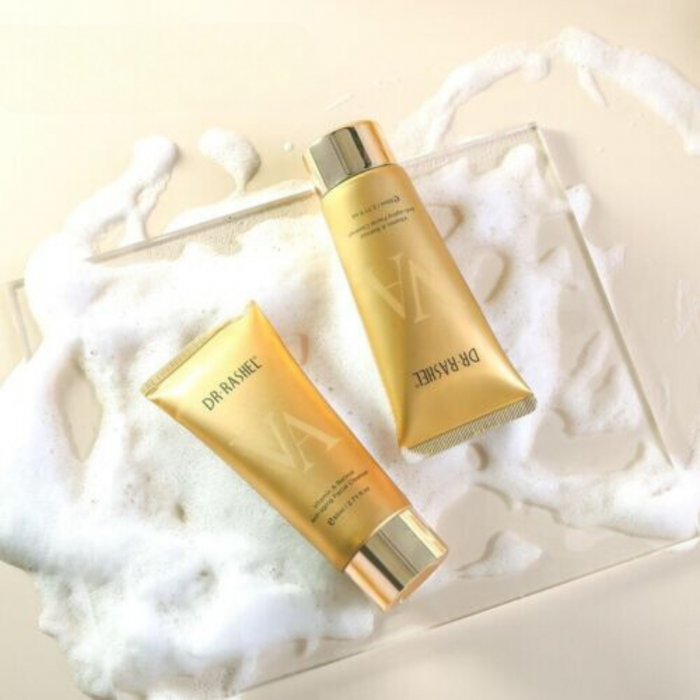 Set 12 Produse Anti - Aging cu Retinol pentru Riduri & Efect de Lifting  - Dr. Rashel Retinol Skin Care Kit [5]