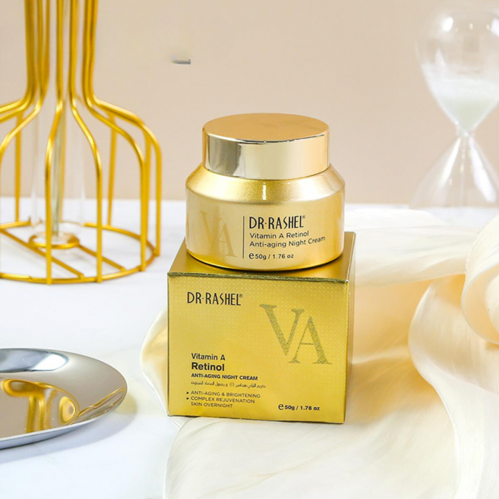 Set 2 Produse Anti-Aging cu Retinol pentru Riduri si Efect de Lifting - Vitamin A Retinol Age-Defying & Rejuvenation Skin Care Kit [7]