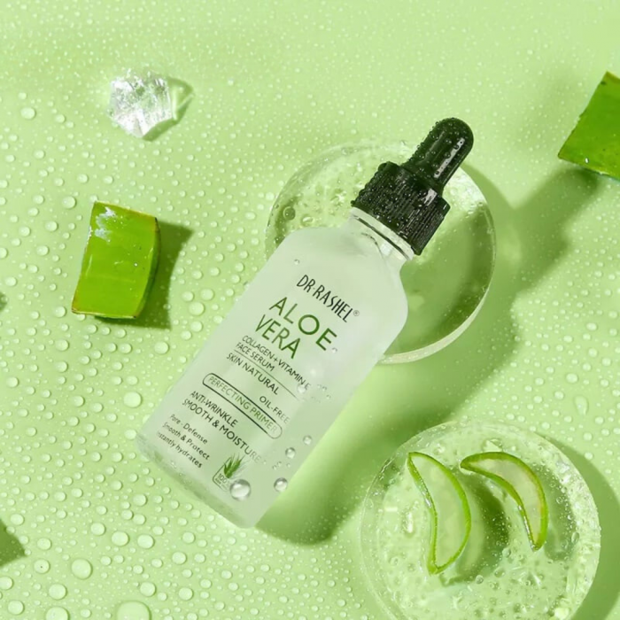 Set 2 produse cu Aloe Vera si Colagen- Dr. Rashel Aloe Vera and Collagen Pack [4]