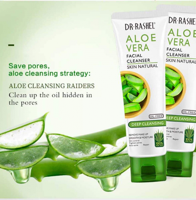Set 2 produse cu Aloe Vera si Colagen- Dr. Rashel Aloe Vera and Collagen Pack [2]