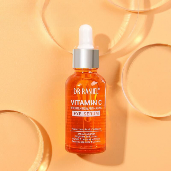 Set 2 produse cu Vitamina C - Dr. Rashel Vitamin C Eye Serum & Cream [2]