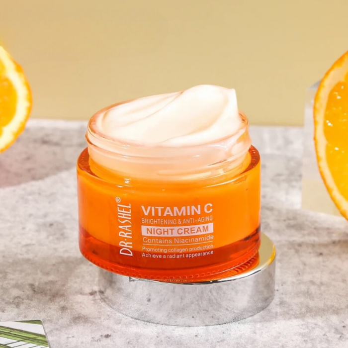 Set 2 produse Rutina de seara cu Vitamina C- Dr.Rashel Vitamin C Series [4]
