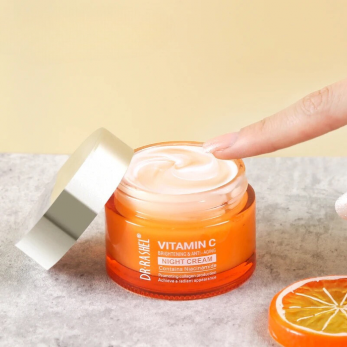 Set 2 produse Rutina de seara cu Vitamina C- Dr.Rashel Vitamin C Series [5]