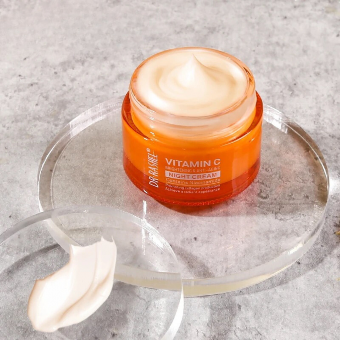 Set 2 produse Rutina de seara cu Vitamina C- Dr.Rashel Vitamin C Series [6]