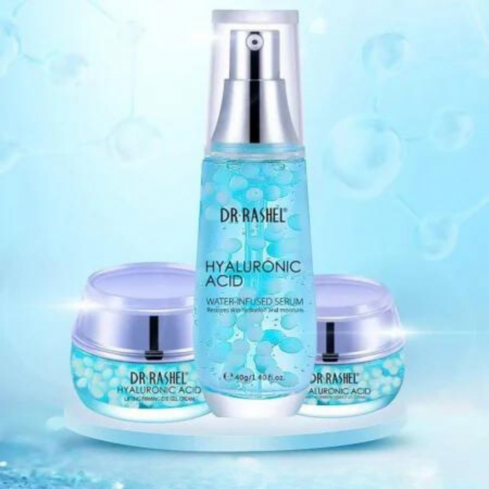 Set 3 Produse Acid Hialuronic - Dr Rashel Revitalizing Hyaluronic Acid [2]