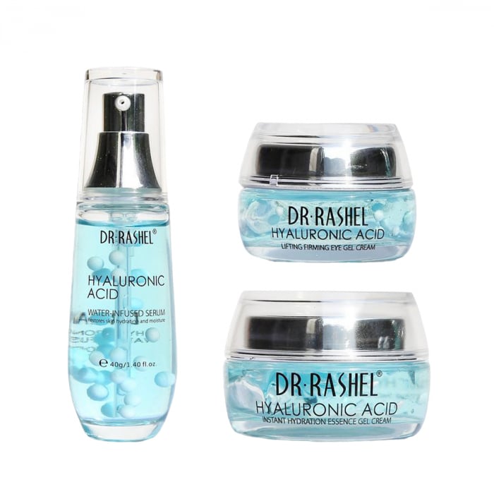 Set 3 Produse Acid Hialuronic - Dr Rashel Revitalizing Hyaluronic Acid [3]
