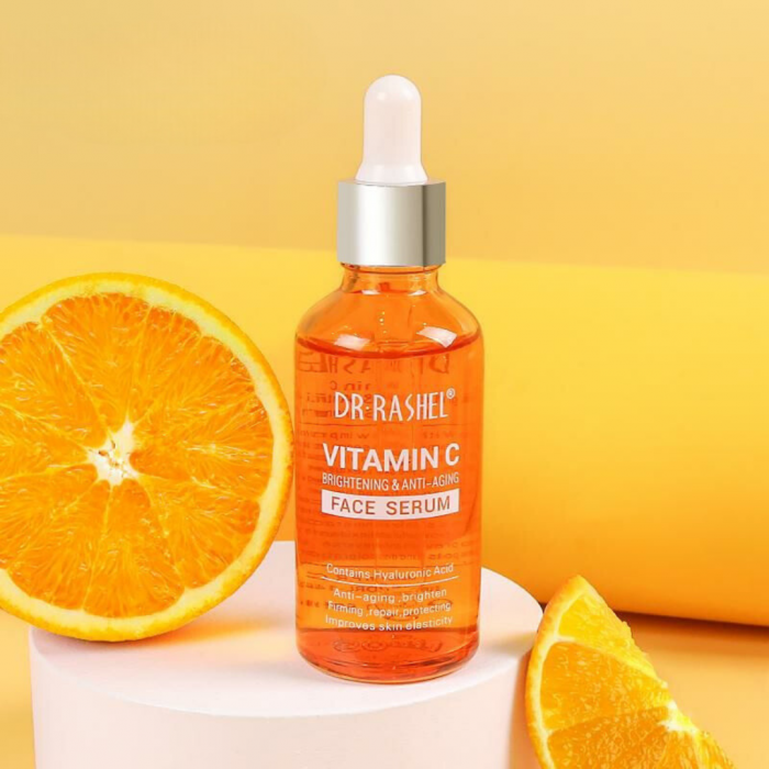 Set 3 produse Rutina de Noapte cu Vitamina C, Acid Hialuronic, Colagen si Niacinamide - Dr Rashel Night Care set [2]