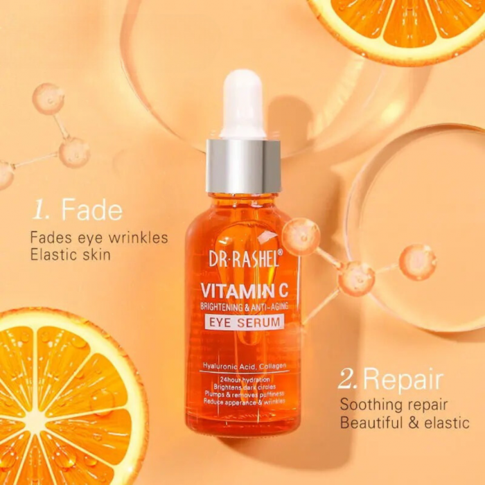 Set 3 produse Rutina de Noapte cu Vitamina C, Acid Hialuronic, Colagen si Niacinamide - Dr Rashel Night Care set [5]