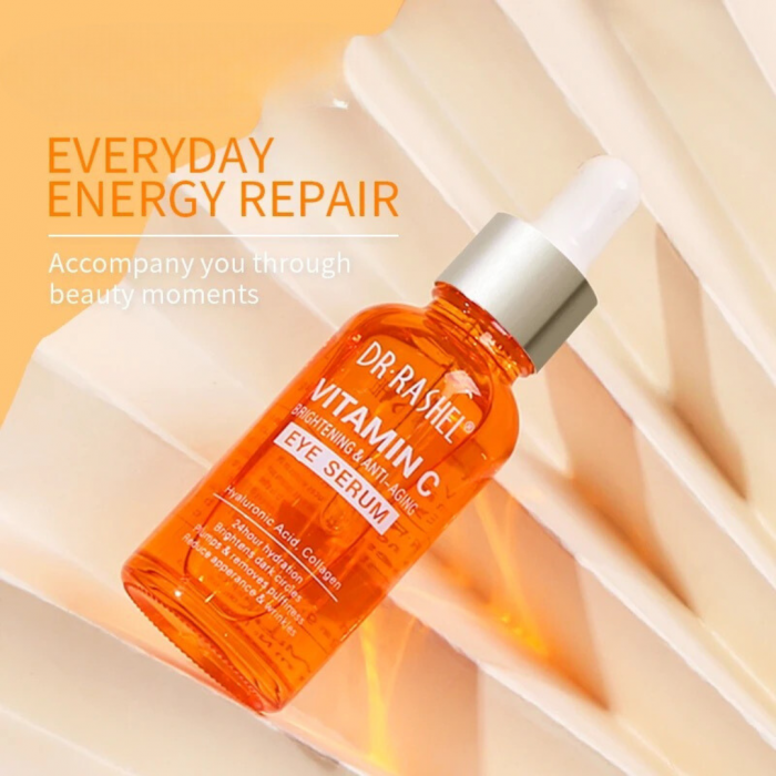 Set 3 produse Rutina de Noapte cu Vitamina C, Acid Hialuronic, Colagen si Niacinamide - Dr Rashel Night Care set [6]