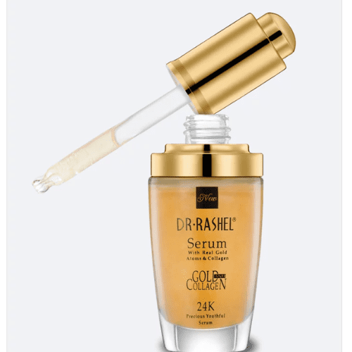 Set 5 produse cu aur si colagen Dr. Rashel 24K Gold With Real Gold Atoms & Collagen [5]