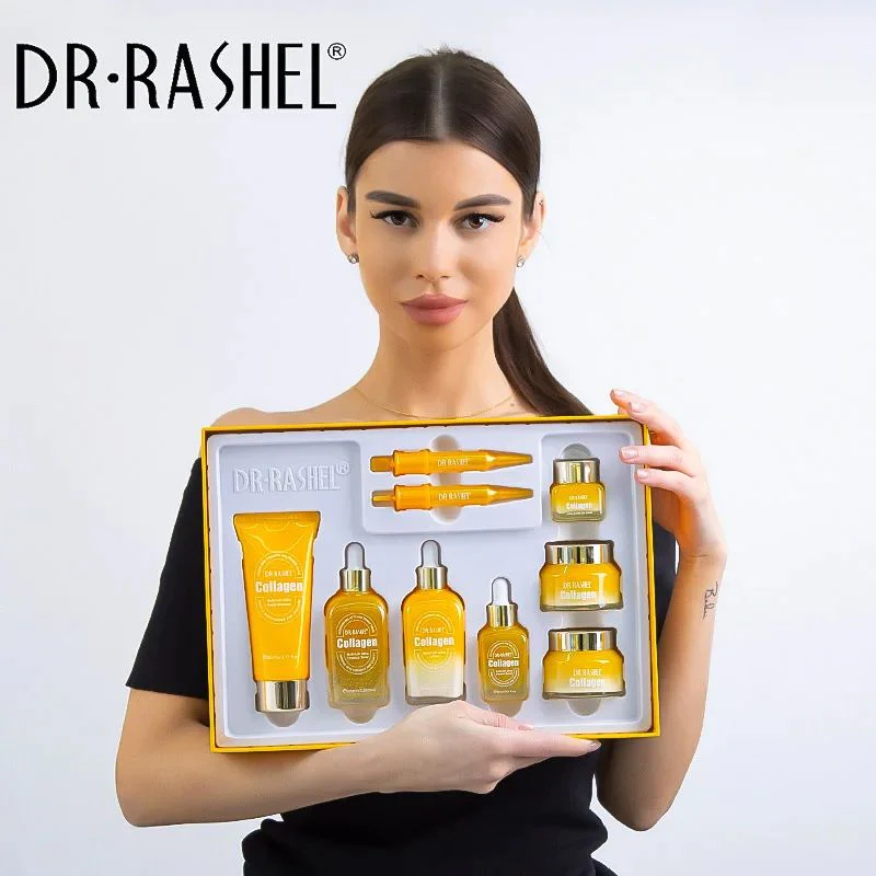 Set 9 Produse Anti - Aging cu Colagen si Efect de Lifting - Dr Rashel Collagen Multi-Lift Ultra Skin Care Set [2]