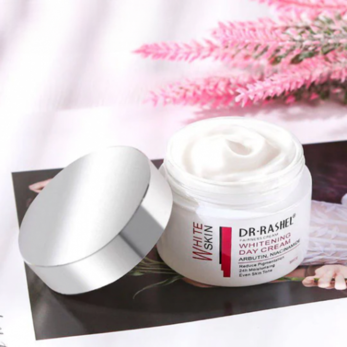 Set complet anti-pete  Spf 20 + Geanta Cadou- Dr. Rashel Whitening Kit with bag [6]