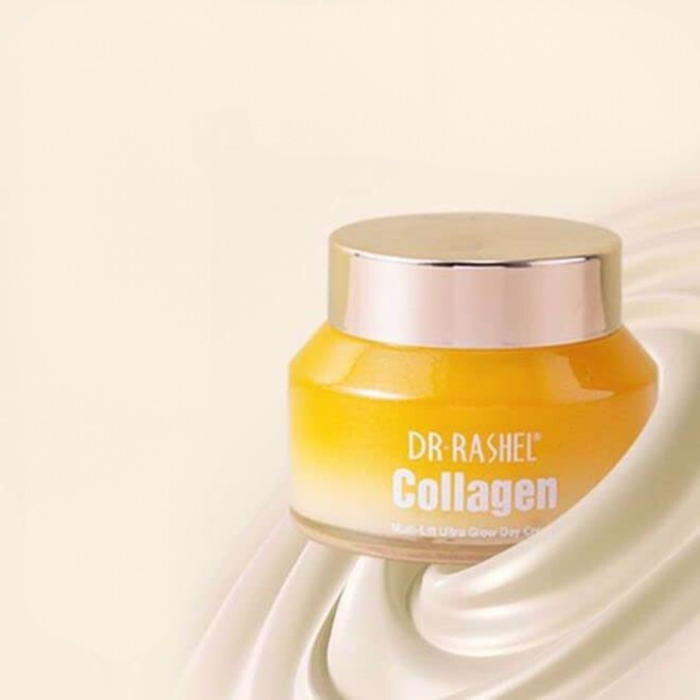 Set Duo Crema de Zi și Noapte cu Colagen Multi Lift - DR RASHEL Collagen Day and Night Cream [2]