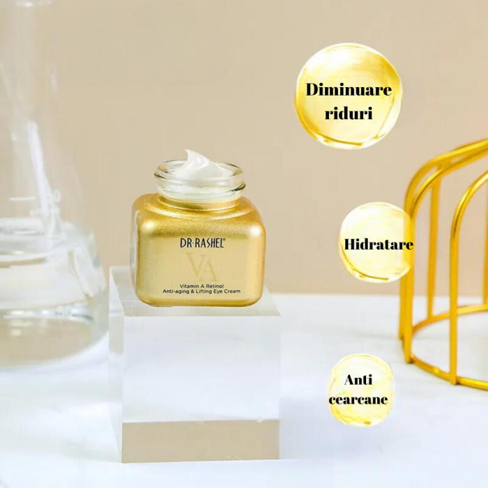 Set 2 produse cu Retinol crema fata si crema zona ochilor - Dr Rashel Age-Defying Skin Care Kit [5]