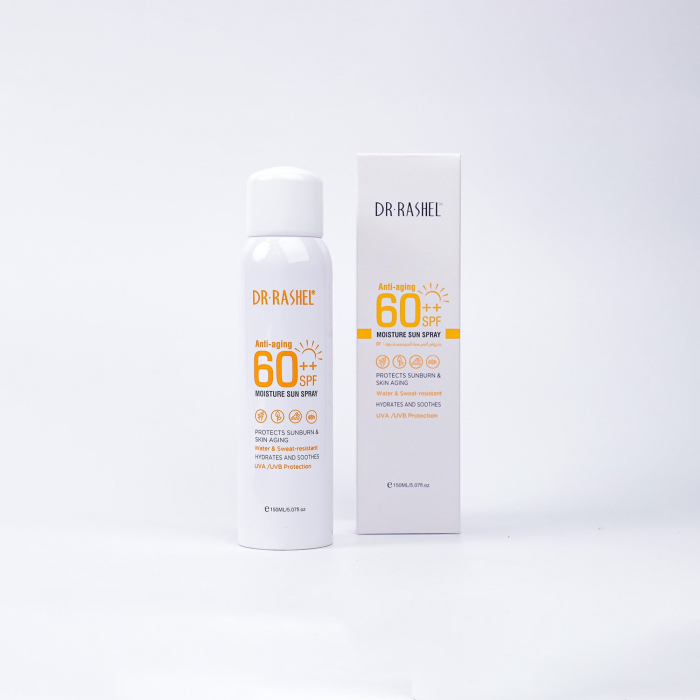 Spray pentru protectie solara Anti-aging - Dr Rashel sun spray SPF 60 ++ 150ml [9]