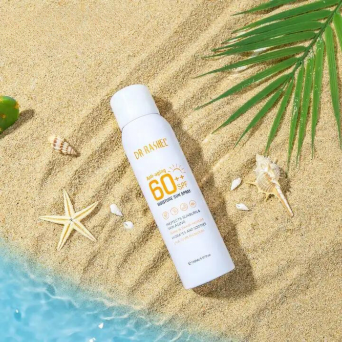 Spray pentru protectie solara Anti-aging - Dr Rashel sun spray SPF 60 ++ 150ml [7]