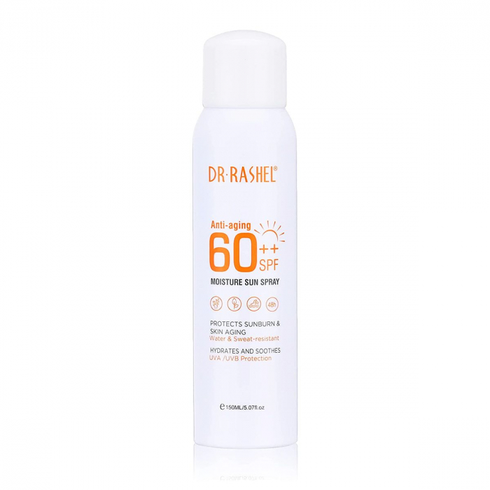 Spray pentru protectie solara Anti-aging - Dr Rashel sun spray SPF 60 ++ 150ml [8]