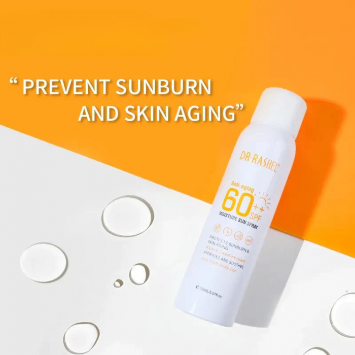 Spray pentru protectie solara Anti-aging - Dr Rashel sun spray SPF 60 ++ 150ml [2]