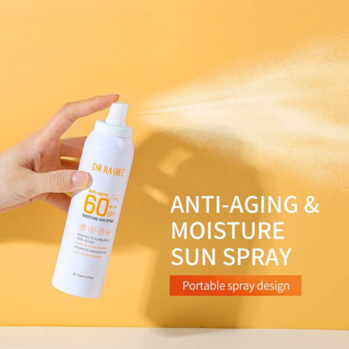 Spray pentru protectie solara Anti-aging - Dr Rashel sun spray SPF 60 ++ 150ml [3]
