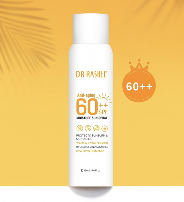 Spray pentru protectie solara Anti-aging moisture sun spray SPF 60 ++ 150ml