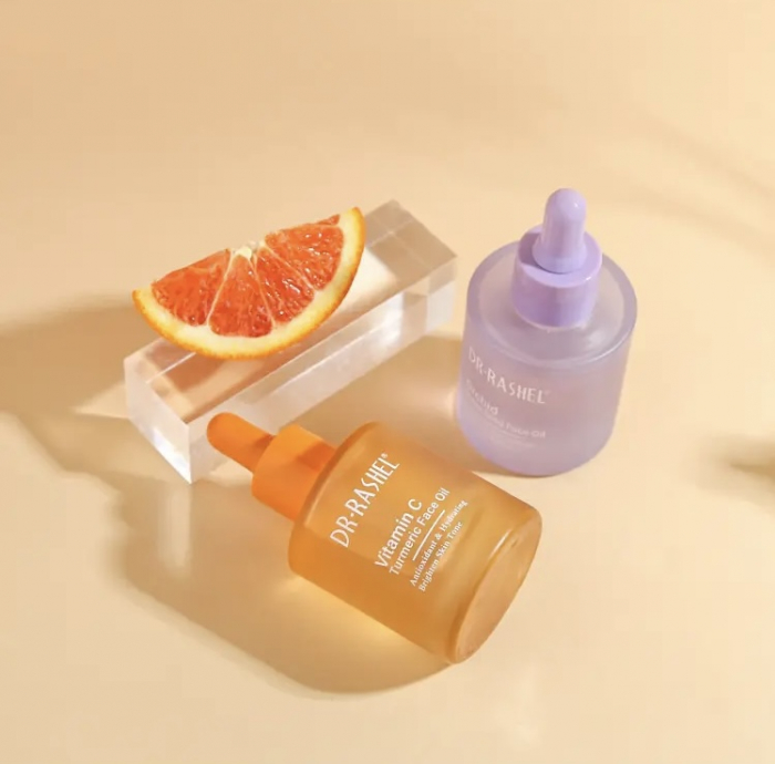 Ulei reparativ pentru față cu orhidee și semințe de strugure - Dr.Rashel Orchid & Grape Seed Repairing Face Oil - 35ml [5]