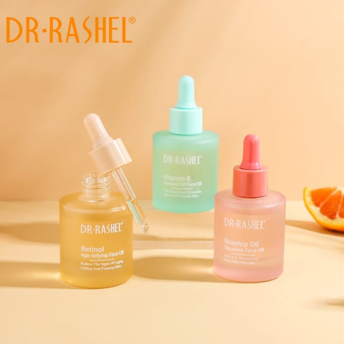 Ulei cu retinol pentru ten fara riduri Dr.Rashel Retinol Age Defying Face Oil - 35ml [4]