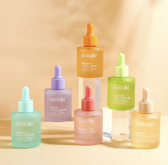 Ulei cu retinol pentru ten fara riduri Dr.Rashel Retinol Age Defying Face Oil - 35ml [5]
