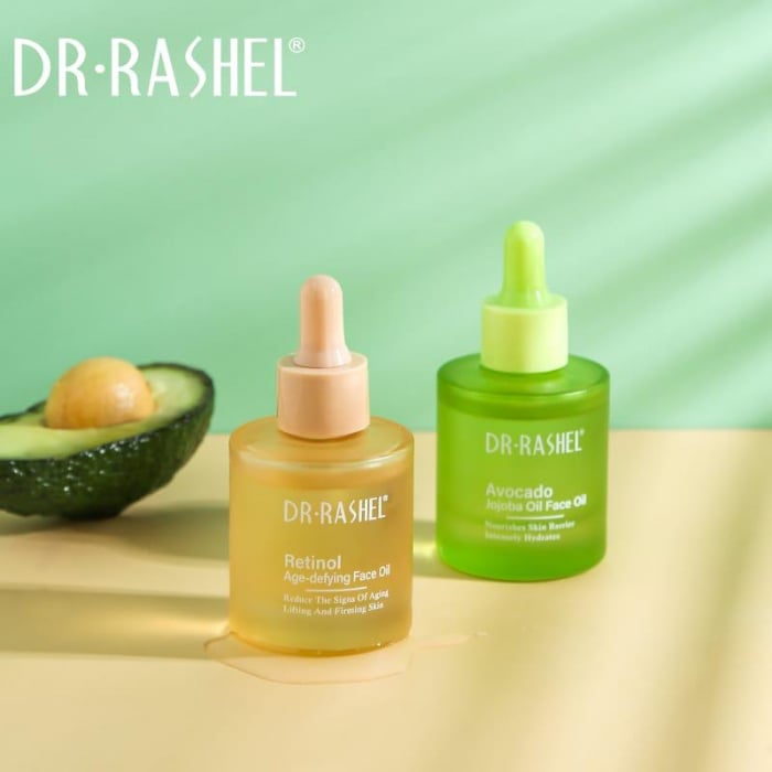 Ulei cu retinol pentru ten fara riduri Dr.Rashel Retinol Age Defying Face Oil - 35ml [3]