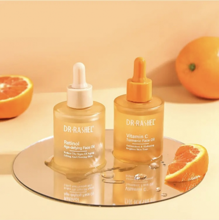 Ulei cu retinol pentru ten fara riduri Dr.Rashel Retinol Age Defying Face Oil - 35ml [2]