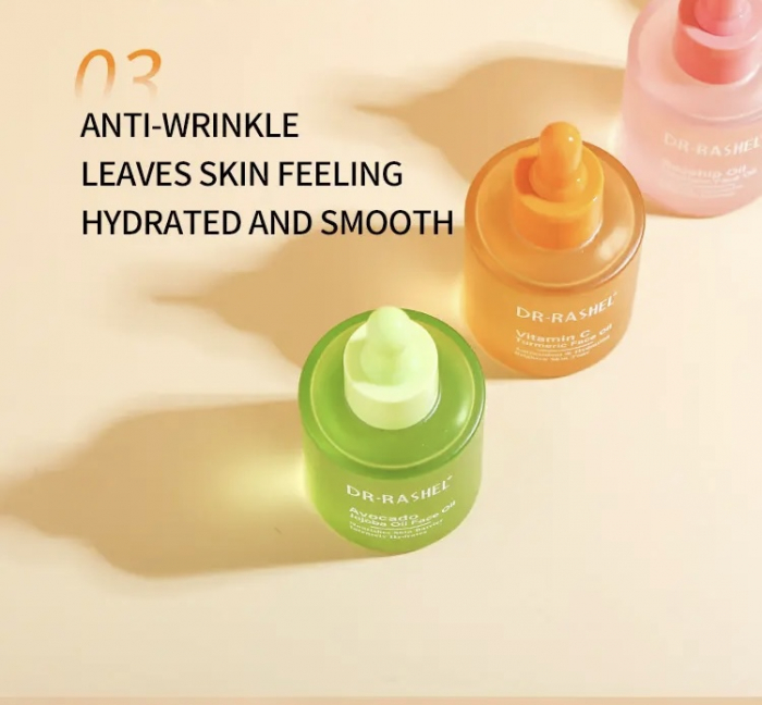 Ulei Iluminator cu Vitamina C si Turmeric Dr. Rashel Vitamin C Turmeric Face Oil - 30 ml [6]