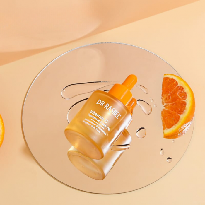 Ulei Iluminator cu Vitamina C si Turmeric Dr. Rashel Vitamin C Turmeric Face Oil - 30 ml [2]