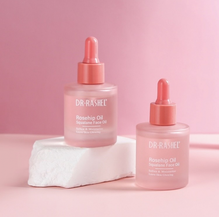 Ulei pentru fermitate  Dr.Rashel Rosehip Oil & Squalane Moisturizing Face Oil - 35ml [3]