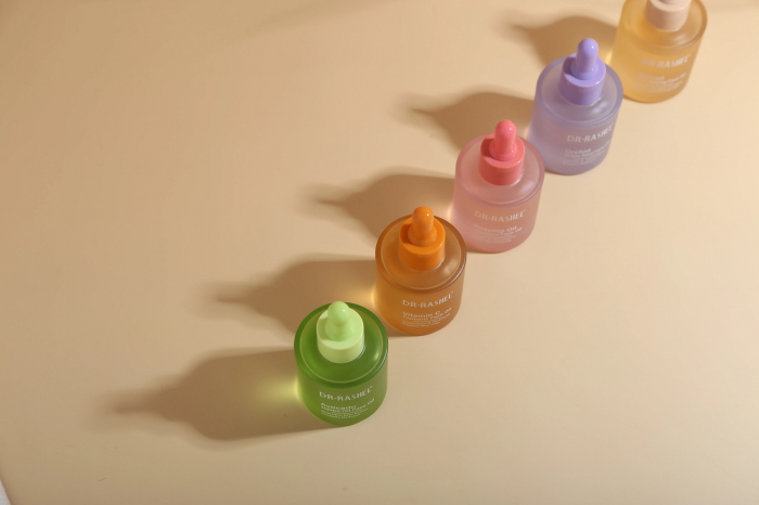 Ulei reparativ pentru față cu orhidee și semințe de strugure - Dr.Rashel Orchid & Grape Seed Repairing Face Oil - 35ml [9]