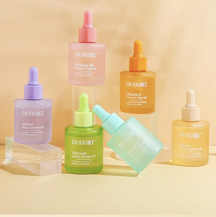 Ulei ultra hidratant cu Ulei de cocos si Vitamin E- Dr.Rashel Coconut Oil & Vitamin E Face Oil - 30ml [3]