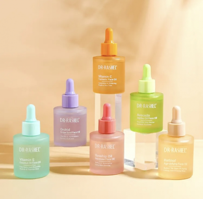 Ulei ultra hidratant cu Ulei de cocos si Vitamin E- Dr.Rashel Coconut Oil & Vitamin E Face Oil - 30ml [4]