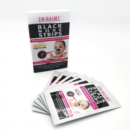 Benzi Curatare Puncte Negre 6 bucati - Dr. Rashel Black Nose Strips [1]