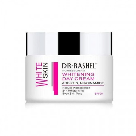 Promotii ❤️ - Crema anti-pete si uniformizarea tenului SPF 20-Dr Rashel Whitening Cream - 50 gr