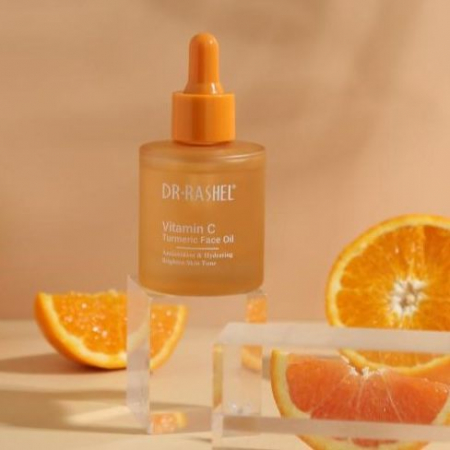 Ulei Iluminator cu Vitamina C si Turmeric Dr. Rashel Vitamin C Turmeric Face Oil - 30 ml [2]