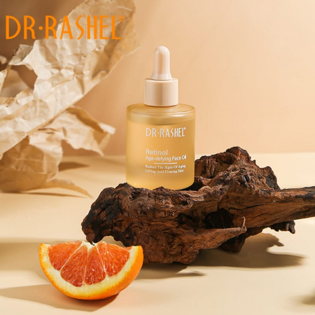 Retinol - Ulei cu retinol pentru ten fara riduri Dr.Rashel Retinol Age Defying Face Oil - 35ml